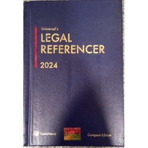 Universal's Legal Referencer 2024 cum Lawyers/Advocates Law Diary [Compact Edition] by LexisNexis